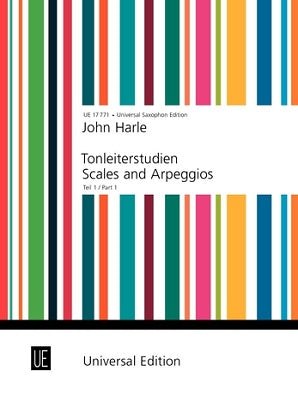 Harle, John - Scales and Arpeggios for Saxophone Volume 1