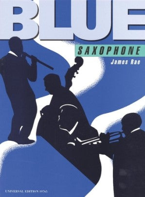 Blue Saxophone for Saxophone and Piano