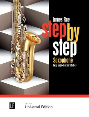 Rae, James - Step By Step Sax
