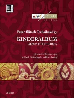 Tchaikovsky, Peter - Album for the Young for Flute and Piano (Universal)