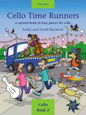 Cello Time Runners Bk/CD