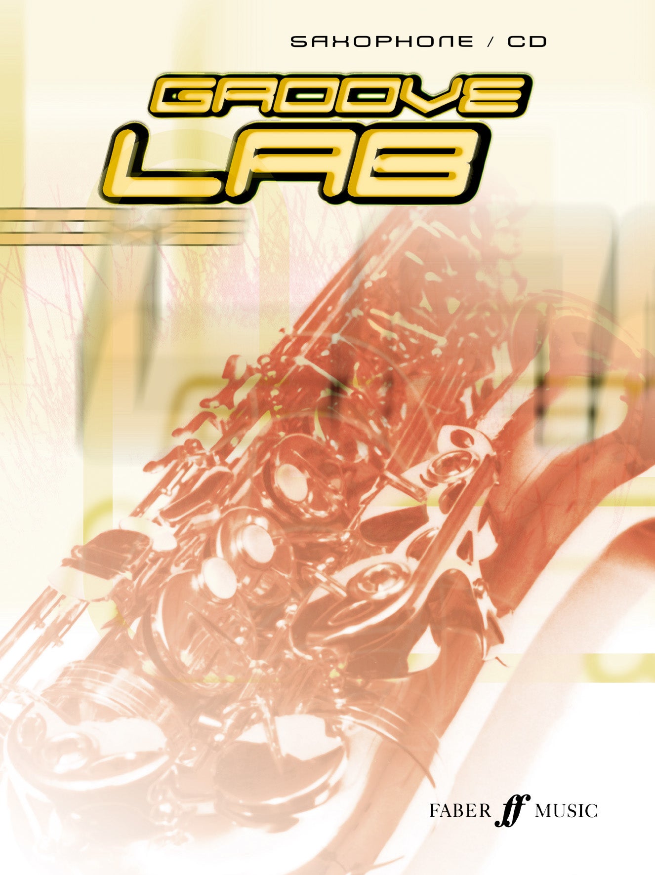 Groove Lab Alto Sax Book/CD