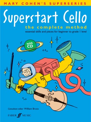 Superstart Cello The Complete Method Book/CD