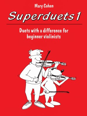 Superduets Book 1 for Violin