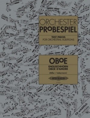 Test Pieces for Orchestral Auditions Oboe