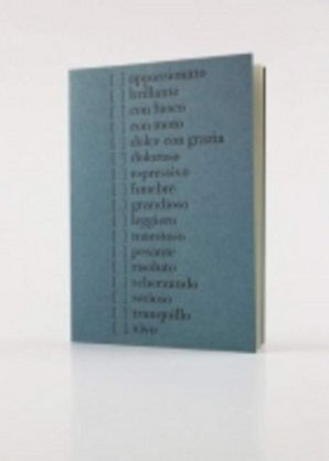 Henle Greeting Card - Musical Terms