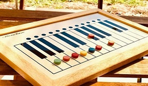 Framed Magnetic Whiteboard A4 landscape