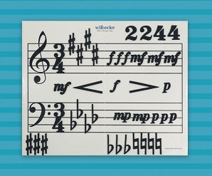 Wilbecks Sharps and Flats Magnets