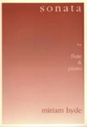 Hyde, M - Sonata in G minor for Flute and Piano (Wirripang)