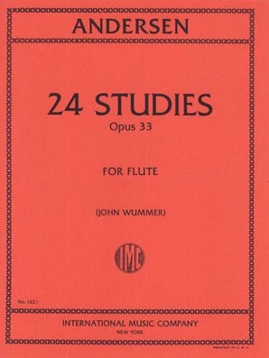 Andersen 24 Studies Op. 33 (IMC)