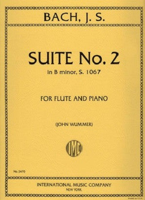 Bach, JS - Suite No. 2 in B min BWV 1067 (IMC)