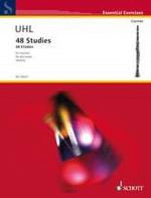 UhlL, A - 48 Studies for Clarinet