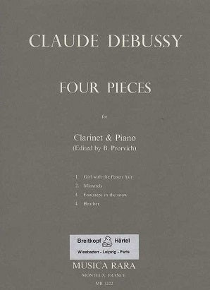 Debusssy - 4 Pieces from the 'Preludes'