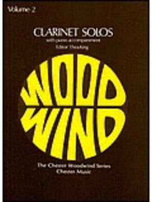 Clarinet Solos Volume 2
