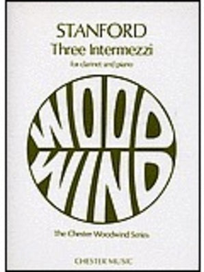 Stanford - 3 Intermezzi Op. 13 for clarinet and piano