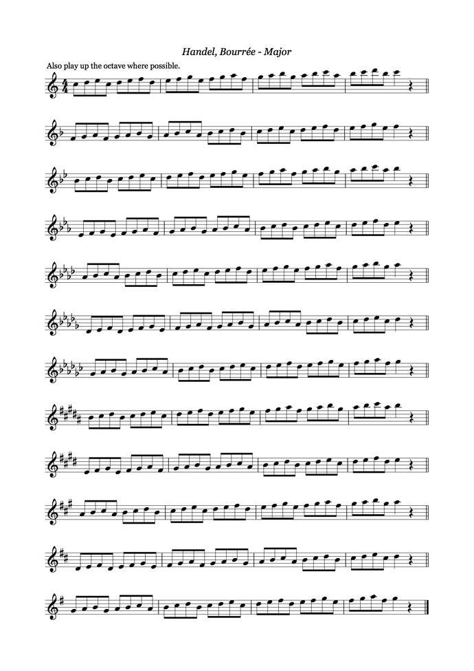 Practical Routines for Flute - A comprehensive workbook for technical development