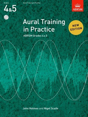 Aural Training in Practice, ABRSM Grades 4 & 5, with CD