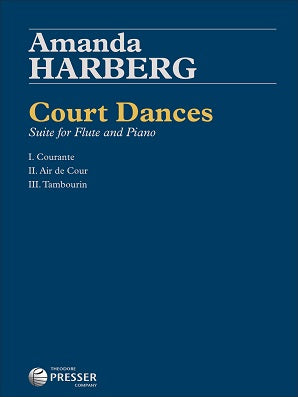 Harberg, Amanda - Court Dances