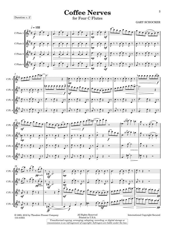 Schocker, Gary - Coffee Nerves