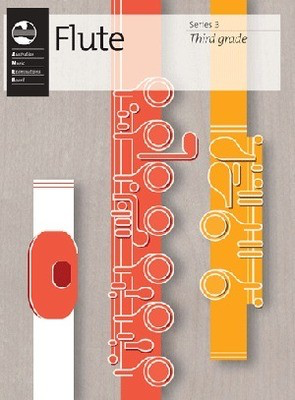 Flute Series 3 - Third Grade - Flute AMEB