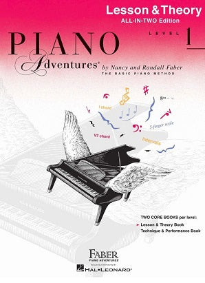 Piano Adventures All-In-Two Level 1