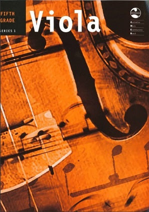 Viola Series 1 - Fifth Grade