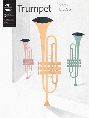 Trumpet Series 2 Grade 3 Book