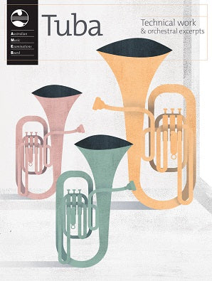 Tuba Technical Work and Orchestral Excerpts 2020
