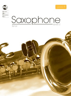 Tenor Saxophone Series 2 - Grade 4