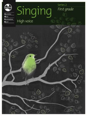 Singing Series 2 - First Grade High Voice