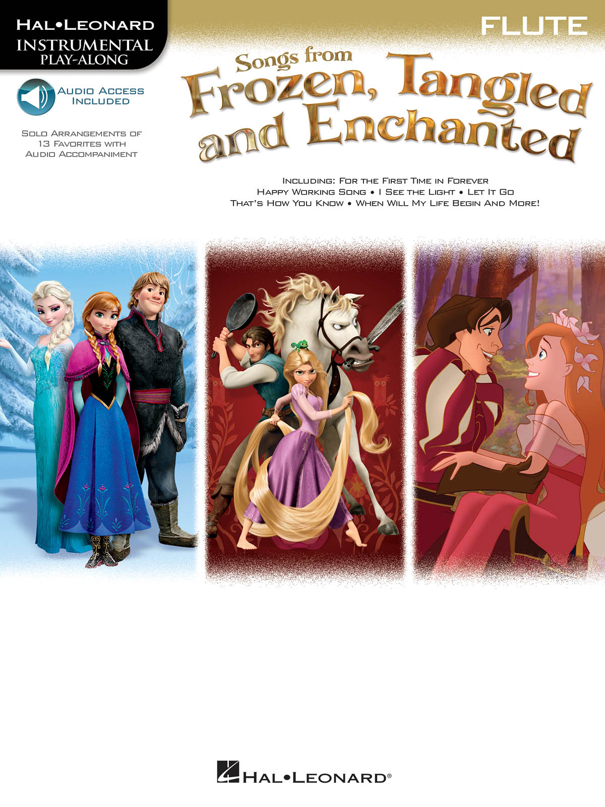 Songs from Frozen, Tangled and Enchanted - Flute