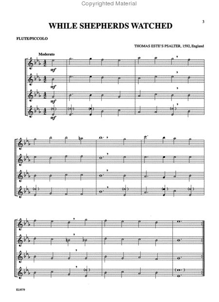 Christmas Quartets for All Holiday Songs from Around the World