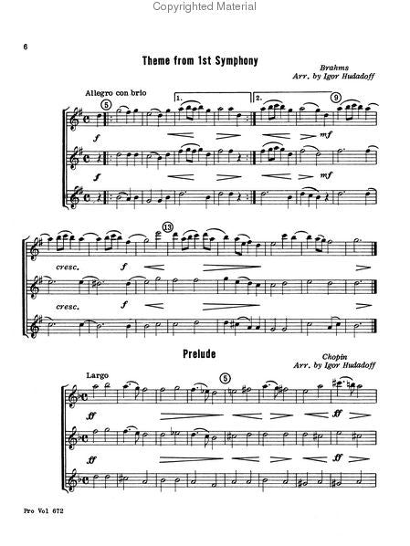 Hudadoff, Igor - 24 Flute Trios