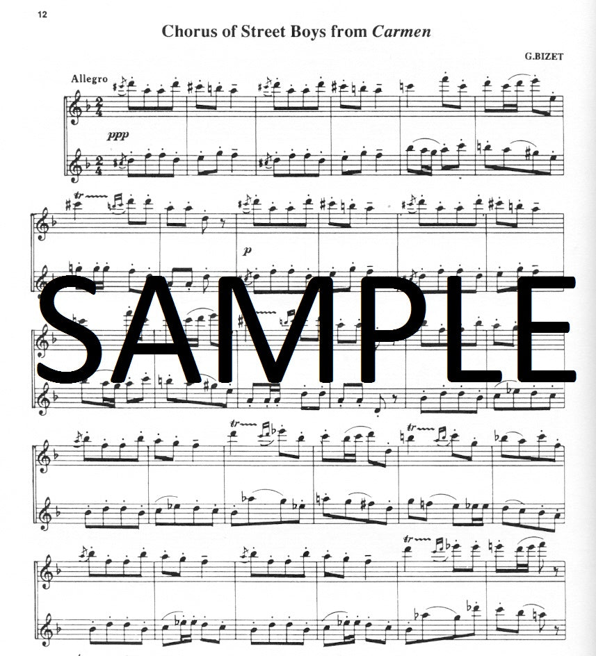 Two Flutes at the Opera Book 1