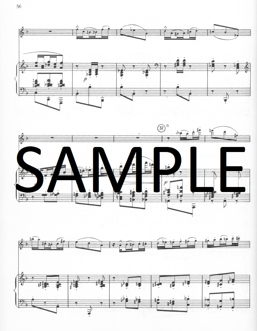 Francaix, Jean - Concerto for Flute and Orchestra