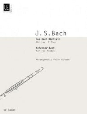 Bach, JS - Selected Works of Bach for 2 flutes (Universal)