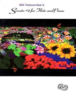 Holcolme, B - Sonata No 2 Fl Pno