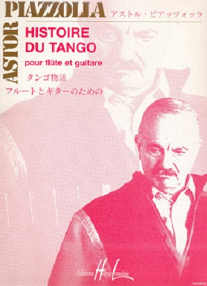 Piazzolla, Astor - Histoire du Tango (Flute and Guitar)
