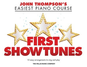Easiest Piano Course - First Showtunes