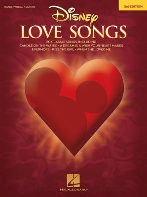 Disney Love Songs - 3rd Edition