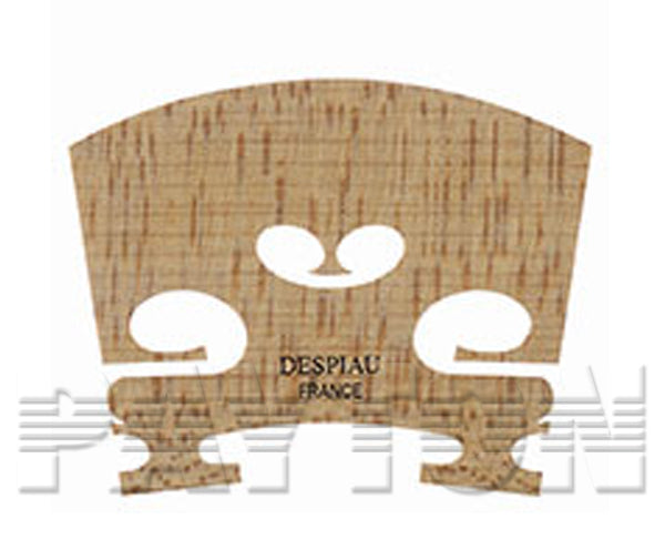 1/2 Despiau violin bridge