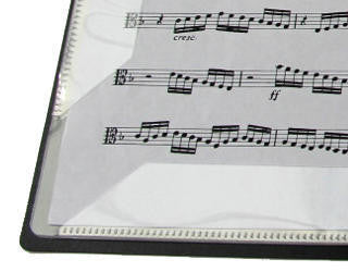 Rondofile (A4) 30 Black Cover (30 sheets)