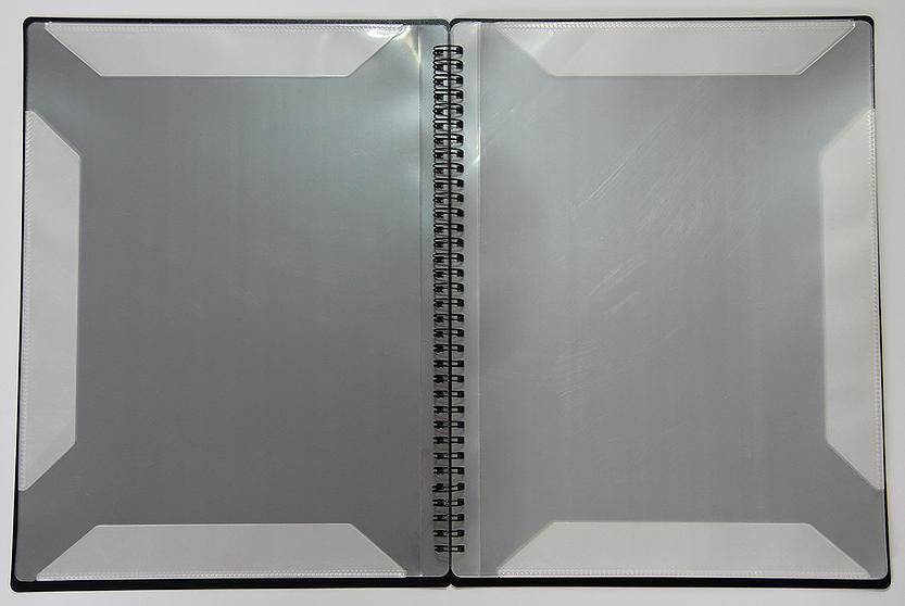 Rondofile (A4) 20 Black Cover (20 sheets)