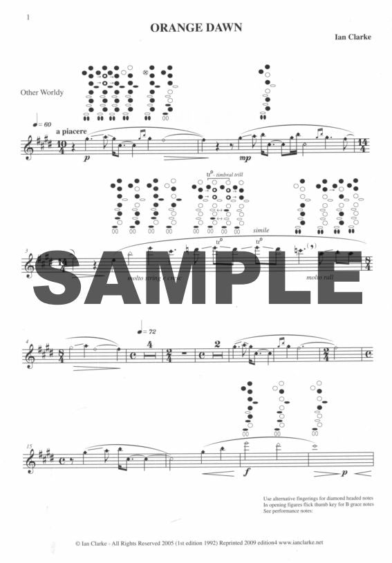 Clarke, Ian Orange Dawn
