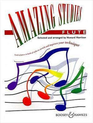 Amazing Studies for Flute