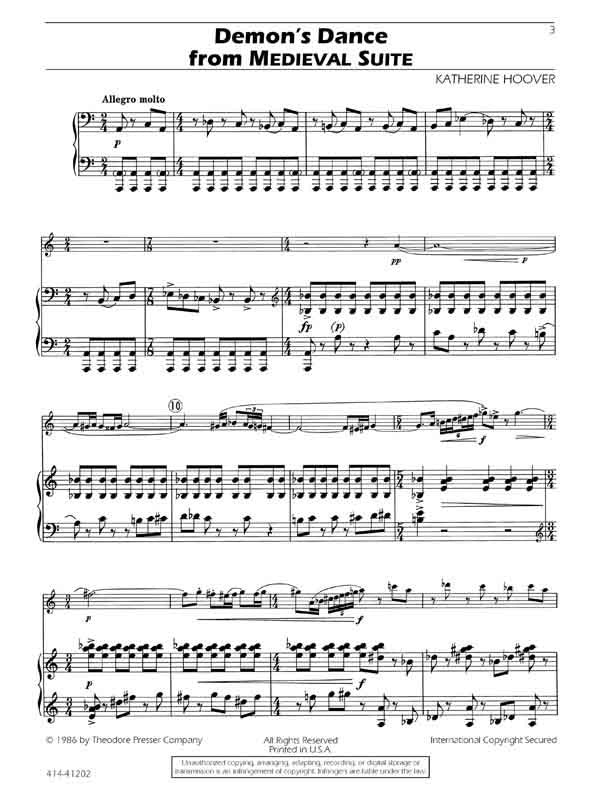 Seven Muses A Contemporary Anthology for Flute and Piano by female composers