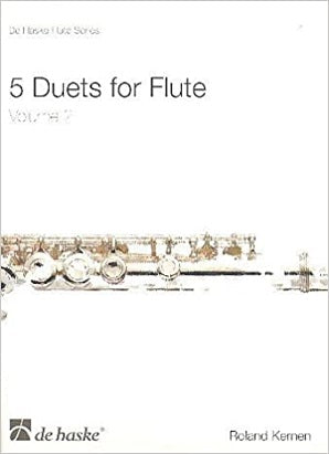 5 Duets For Flute Vol 2 (easy-intermediate)