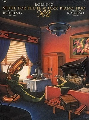 Bolling - Suite for Flute and Jazz Piano Trio No. 2 Set of Parts (Hal Leonard)