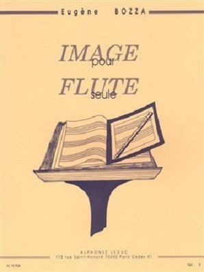 Bozza - Image for flute (Leduc)