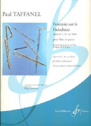 Taffanel - Fantasy on Freischutz Themes (Billaudot)